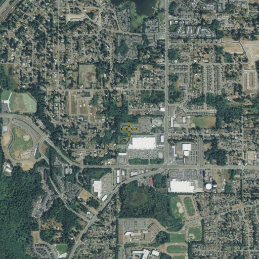 Aerial/Satellite Image of Arbor Place, WA