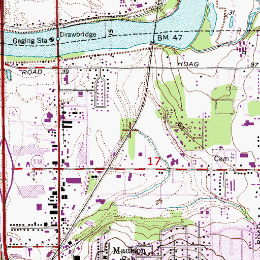 Topographic Map of Skagit Recovery Center, WA