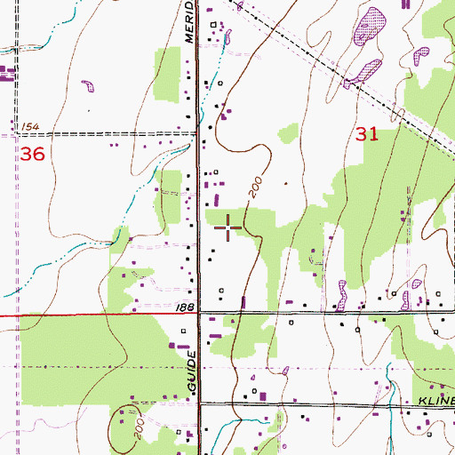 Topographic Map of New World Golf Center, WA