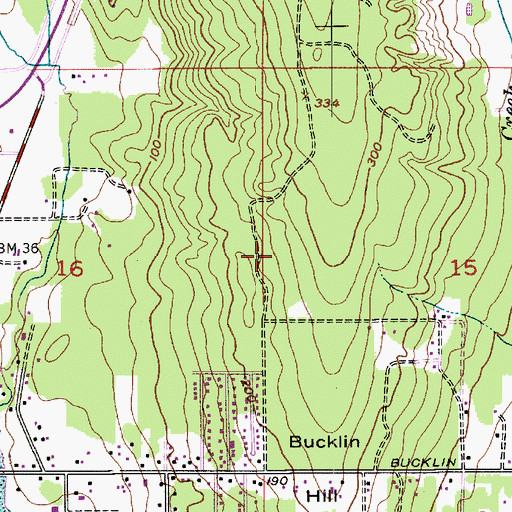 Topographic Map of Anchor of Hope Christian Reform Church, WA