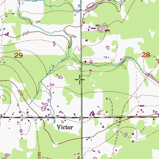 Topographic Map of Truth Tabernacle, WA