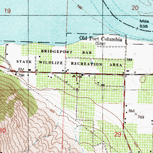 Topographic Map of Kingdom Hall of Jehovahs Witnesses, WA