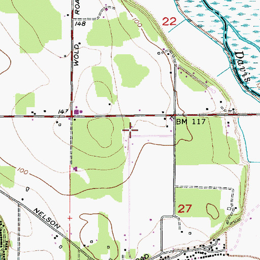 Topographic Map of The Church of Jesus Christ of Latter Day Saints, WA