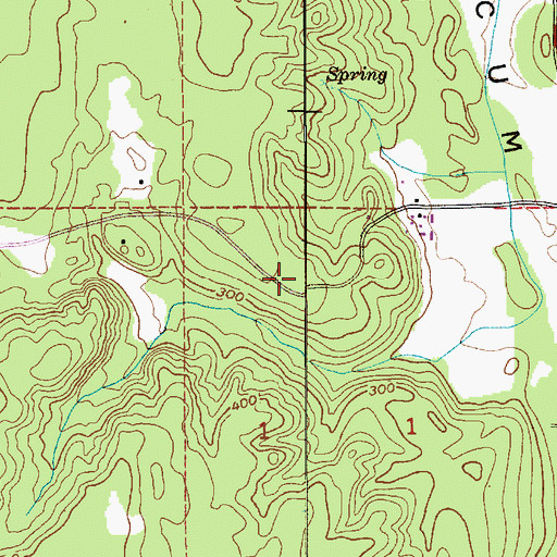 Topographic Map of Kingdom Hall of Jehovahs Witnesses, WA