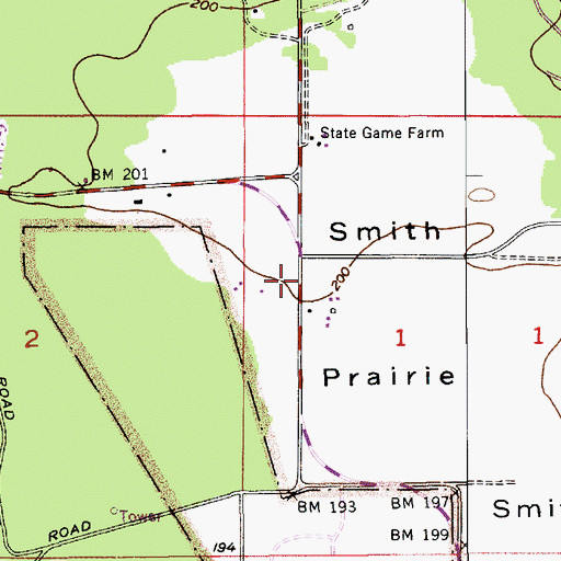 Topographic Map of Kingdom Hall of Jehovahs Witnesses, WA