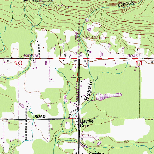Topographic Map of Kingdom Hall of Jehovahs Witnesses, WA