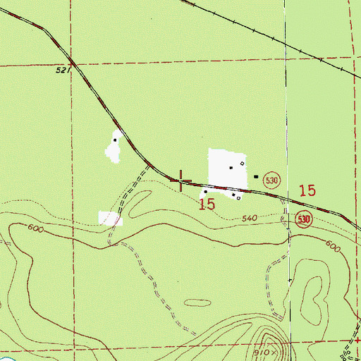 Topographic Map of Kingdom Hall of Jehovah's Witnesses, WA