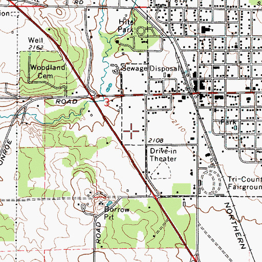 Topographic Map of Kingdom Hall of Jehovahs Witnesses, WA