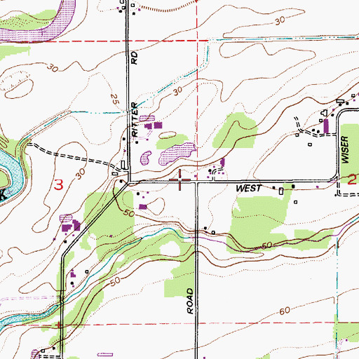 Topographic Map of Kingdom Hall of Jehovahs Witnesses, WA