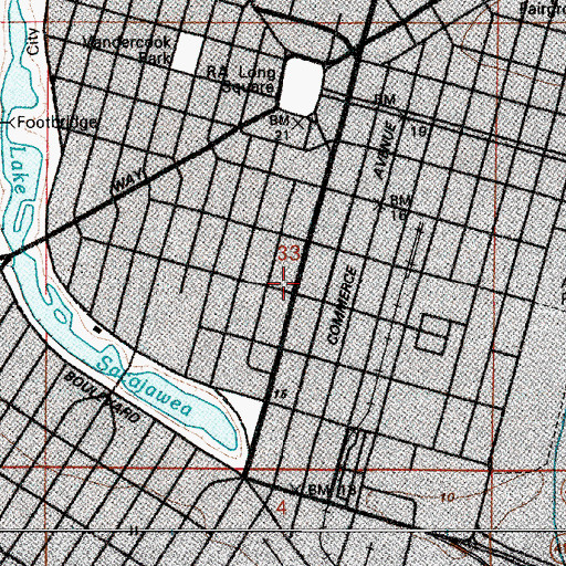 Topographic Map of Covenant Reformed Orthodox Church, WA