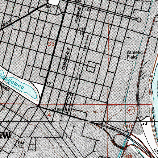 Topographic Map of The Church of Jesus Christ of Latter Day Saints, WA