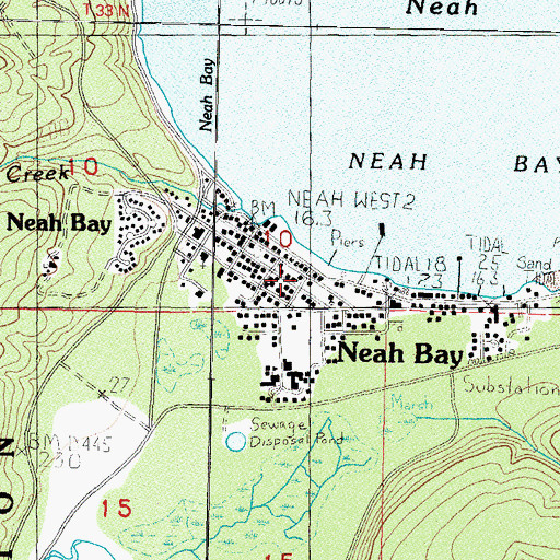 Topographic Map of Apostolic Faith Church, WA