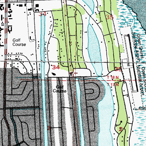 Topographic Map of The Church of Jesus Christ of Latter Day Saints, WA