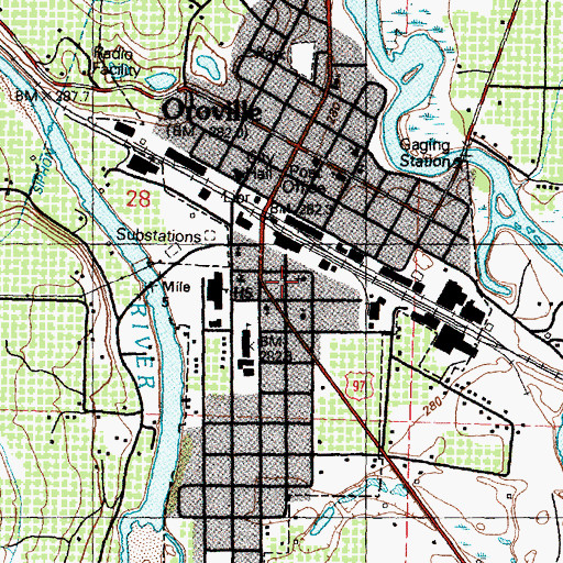 Topographic Map of Pentecostal Church of God, WA