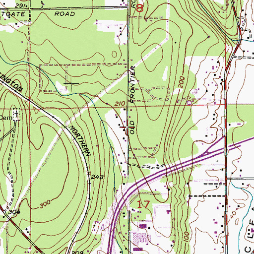Topographic Map of The Church of Jesus Christ of Latter Day Saints, WA