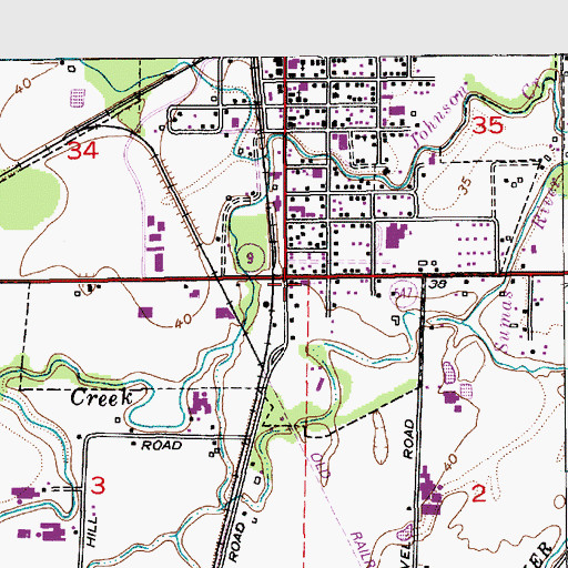 Topographic Map of Advent Christian Church, WA