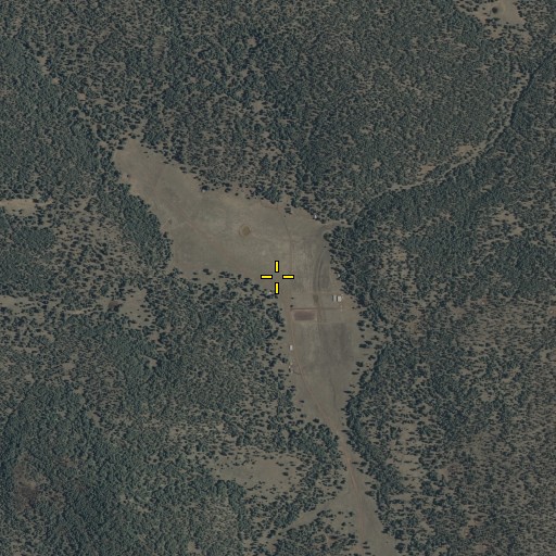 Aerial/Satellite Image of Bear Park, AZ