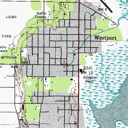 Topographic Map of Kingdom Hall of Jehovahs Witnesses, WA