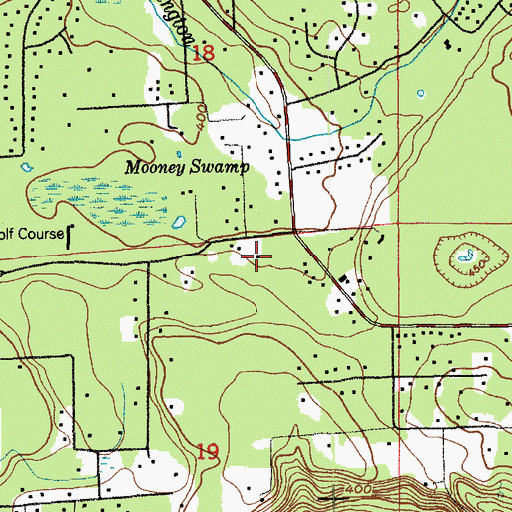 Topographic Map of The Church of Jesus Christ of Latter Day Saints, WA