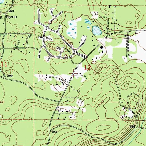 Topographic Map of The Church of Jesus Christ of Latter Day Saints, WA