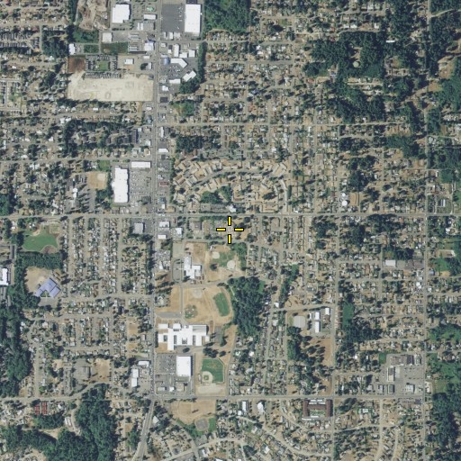 Aerial/Satellite Image of Sylvan Way Library, WA