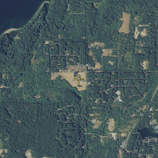 Aerial/Satellite Image of Johnson Farm Museum, WA