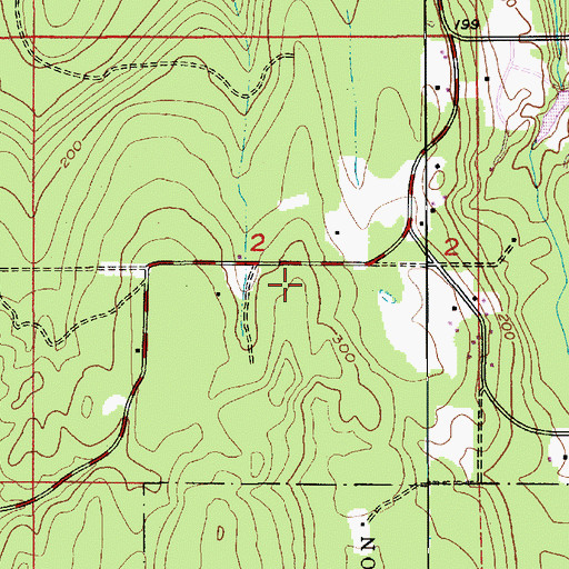 Topographic Map of Kitsap County Kingston Wastewater Treatment Plant, WA