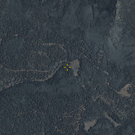 Aerial/Satellite Image of Bear Spring, AZ