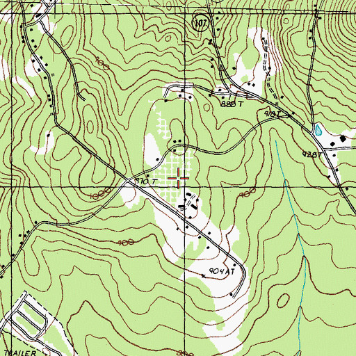 Topographic Map of Smith Orchard, NH