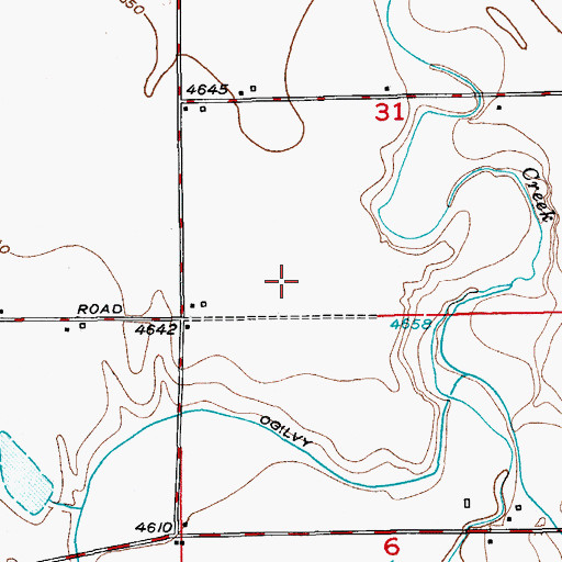 Topographic Map of Producer's Feedlot, CO