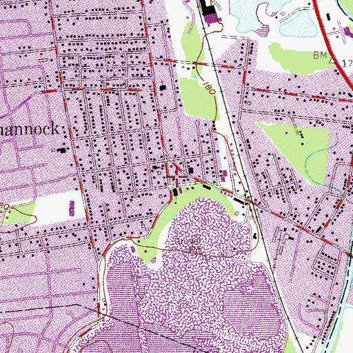 Topographic Map of Pequannock Township Fire Department Engine Company 2, NJ