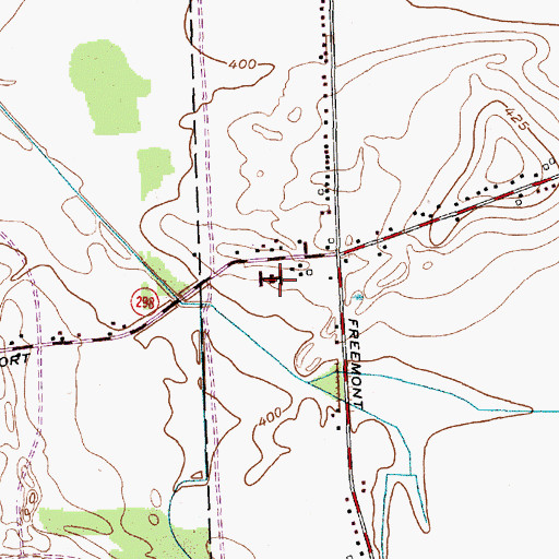Topographic Map of New Sunnyside Adult Home, NY