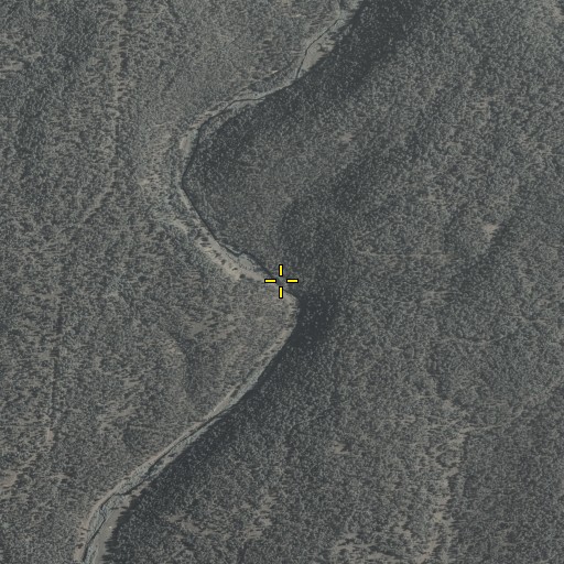 Aerial/Satellite Image of Beaver Dam Forest Camp, AZ