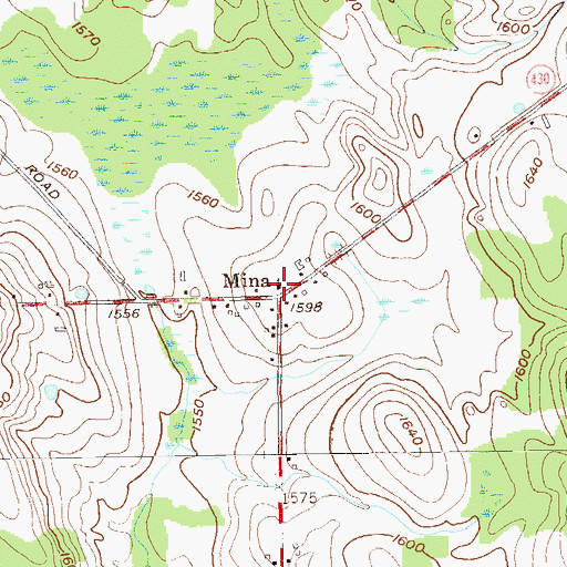 Topographic Map of Christian Missionary Alliance Church, NY