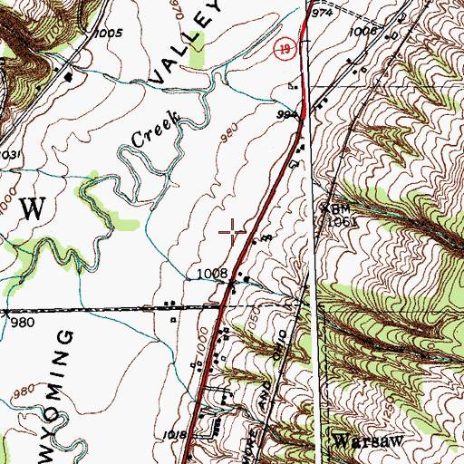 Topographic Map of Full Gospel Community Church, NY