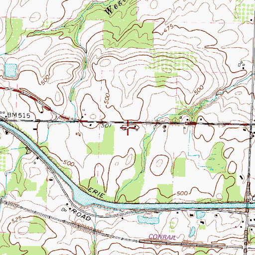 Topographic Map of God Holy Temple, NY