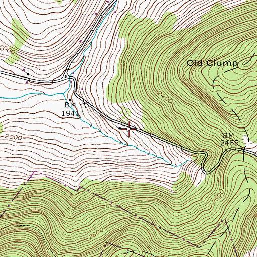 Topographic Map of Good Shepherd Chapel, NY