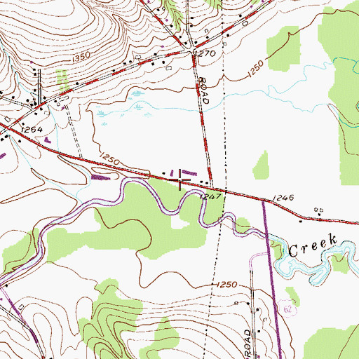 Topographic Map of Northgate Church, NY
