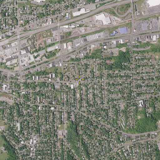 Aerial/Satellite Image of Sovereign Grace Baptist Church, NY