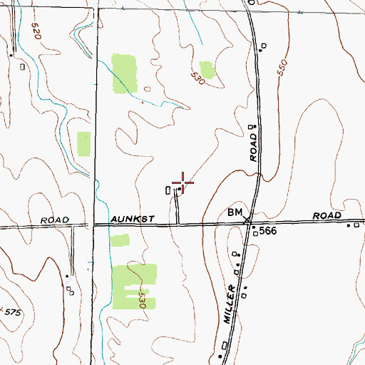 Topographic Map of The Church of Jesus Christ of Latter Day Saints, NY