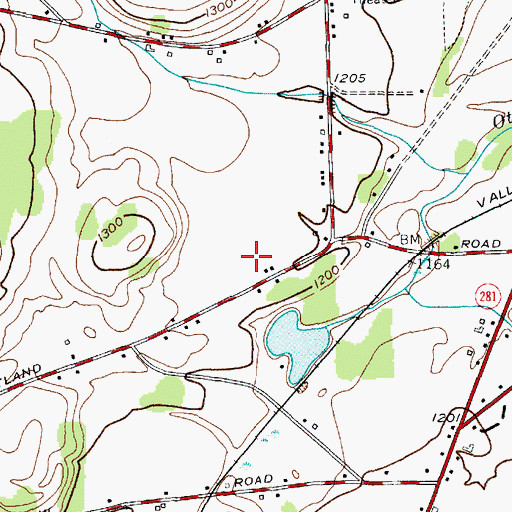 Topographic Map of Ukrainian Pentecostal Church, NY