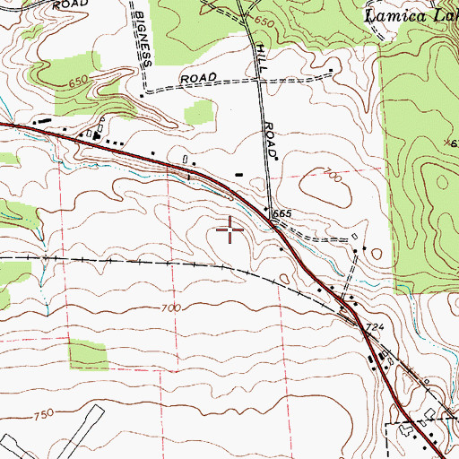 Topographic Map of New Covenant Church, NY