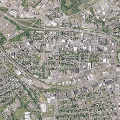 Aerial/Satellite Image of Saint Paul's Armenian Apostolic Church, NY