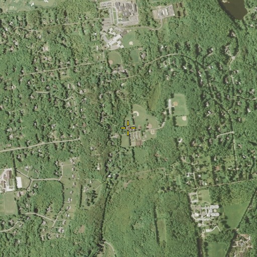Aerial/Satellite Image of Somers Library, NY