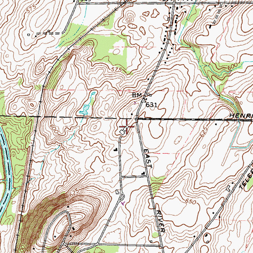 Topographic Map of New York Museum of Transportation, NY