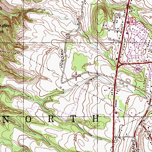 Topographic Map of The Children's Museum of Science and Technology, NY