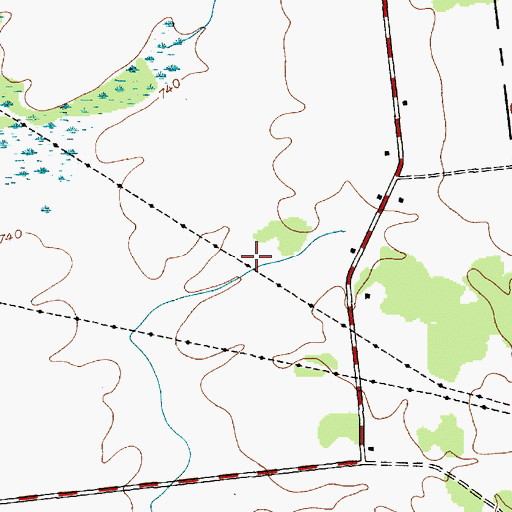Topographic Map of Carthage Armory, NY