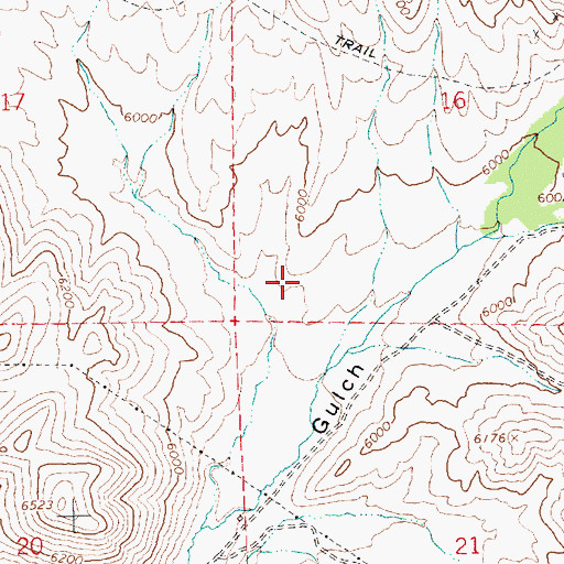 Topographic Map of Sun Valley Fire Department, ID