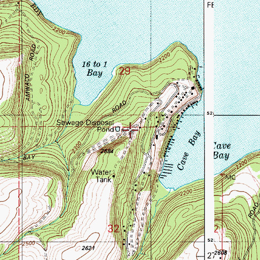 Topographic Map of Worley Fire District Station 5, ID