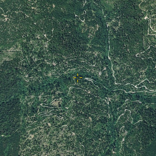 Aerial/Satellite Image of Jaynes Canyon, CA